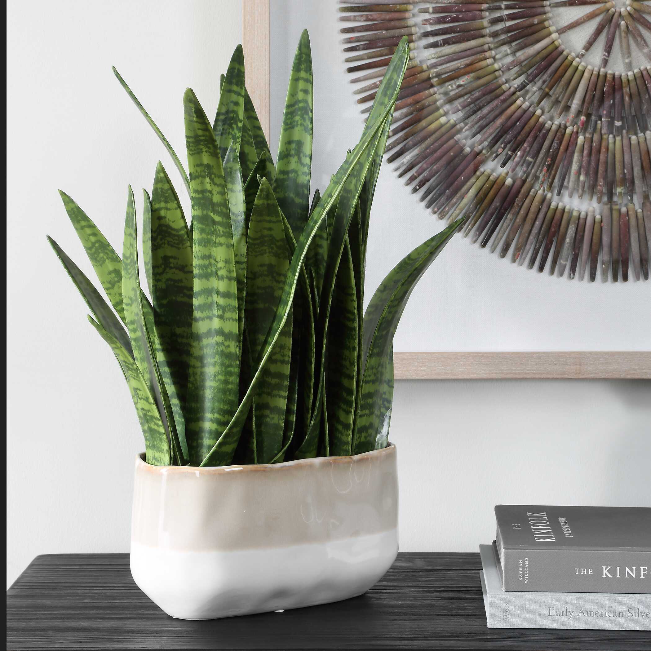 Uttermost Home Decor Uttermost Sansera Snake Accent Plant