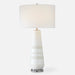 Uttermost Lighting Uttermost Santino Crackled Ivory Table Lamp