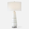 Uttermost Lighting Uttermost Santino Crackled Ivory Table Lamp