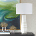 Uttermost Lighting Uttermost Santino Crackled Ivory Table Lamp