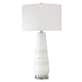 Uttermost Lighting Uttermost Santino Crackled Ivory Table Lamp