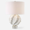 Uttermost Lighting Uttermost Saylor White Table Lamp