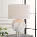 Uttermost Lighting Uttermost Saylor White Table Lamp