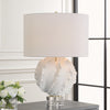 Uttermost Lighting Uttermost Saylor White Table Lamp