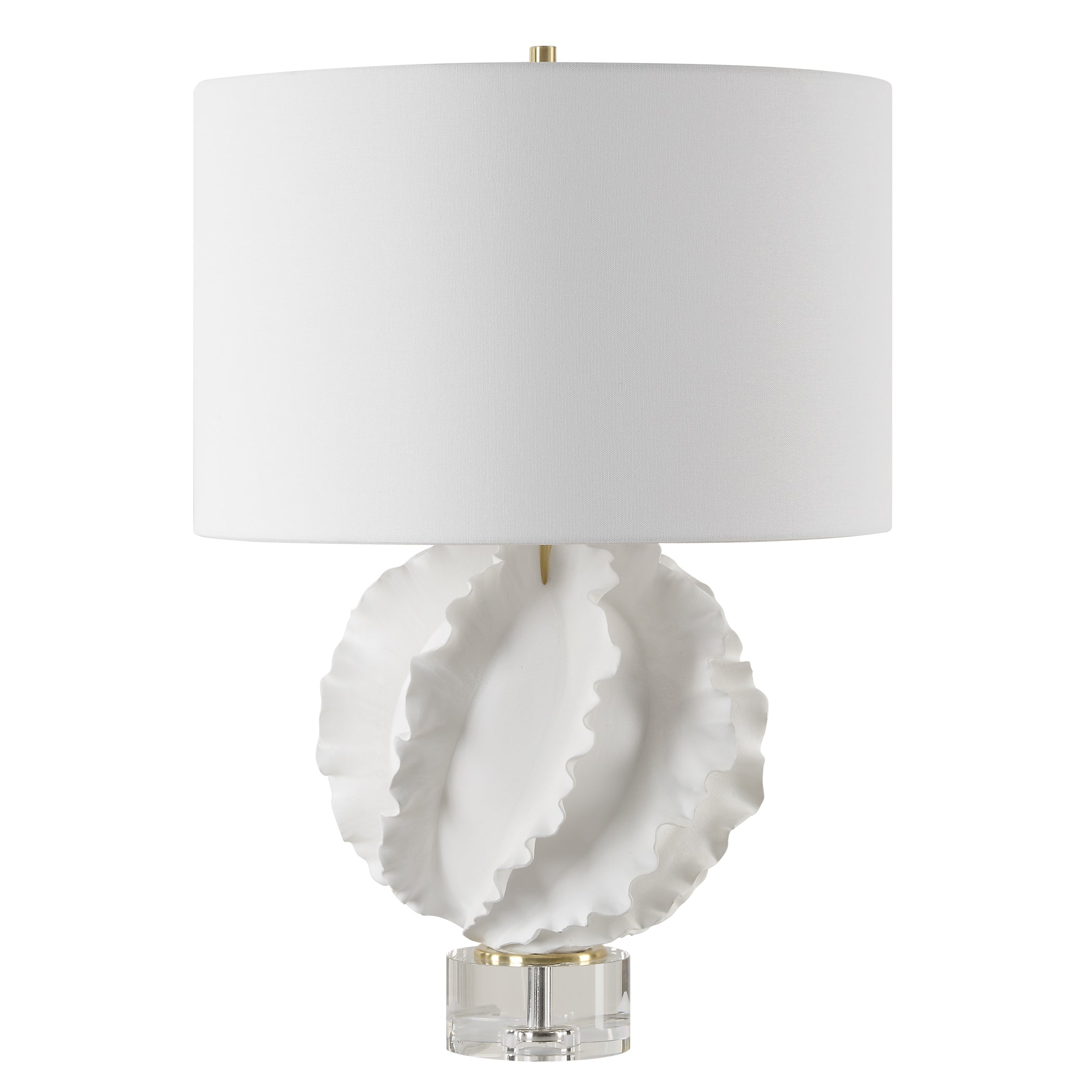 Uttermost Lighting Uttermost Saylor White Table Lamp