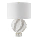 Uttermost Lighting Uttermost Saylor White Table Lamp