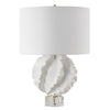 Uttermost Lighting Uttermost Saylor White Table Lamp
