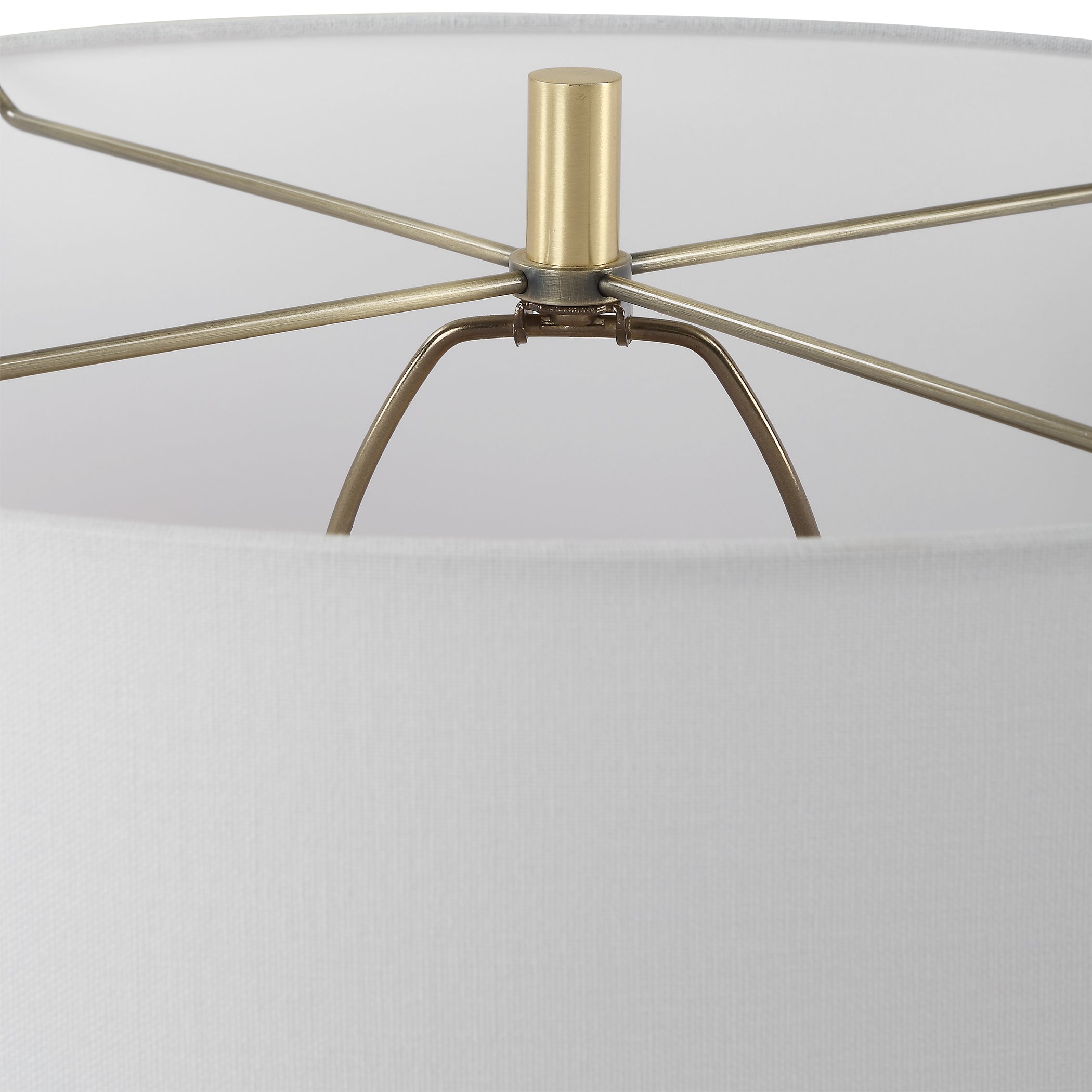 Uttermost Lighting Uttermost Saylor White Table Lamp