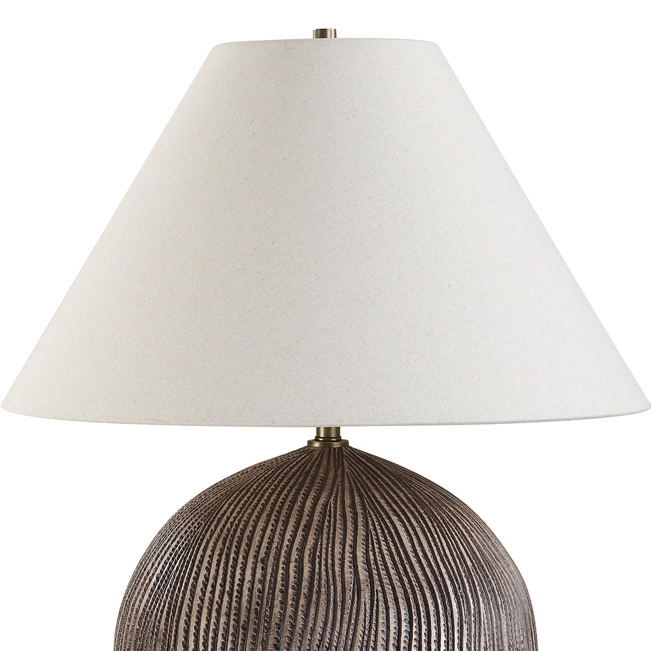 Uttermost Lighting Uttermost Sayre Dark Brown Table Lamp