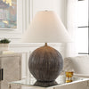 Uttermost Lighting Uttermost Sayre Dark Brown Table Lamp