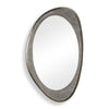 Uttermost Home Decor Uttermost Schiller Oval Antique Nickel Mirror