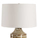 Uttermost Lighting Uttermost Schneider Glazed Table Lamp