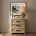 Uttermost Furniture Uttermost Scottie Natural Oak 3 Drawer Chest