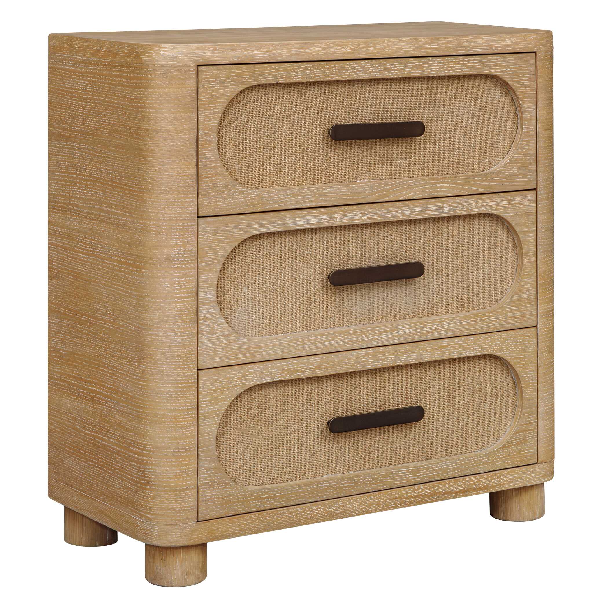 Uttermost Furniture Uttermost Scottie Natural Oak 3 Drawer Chest