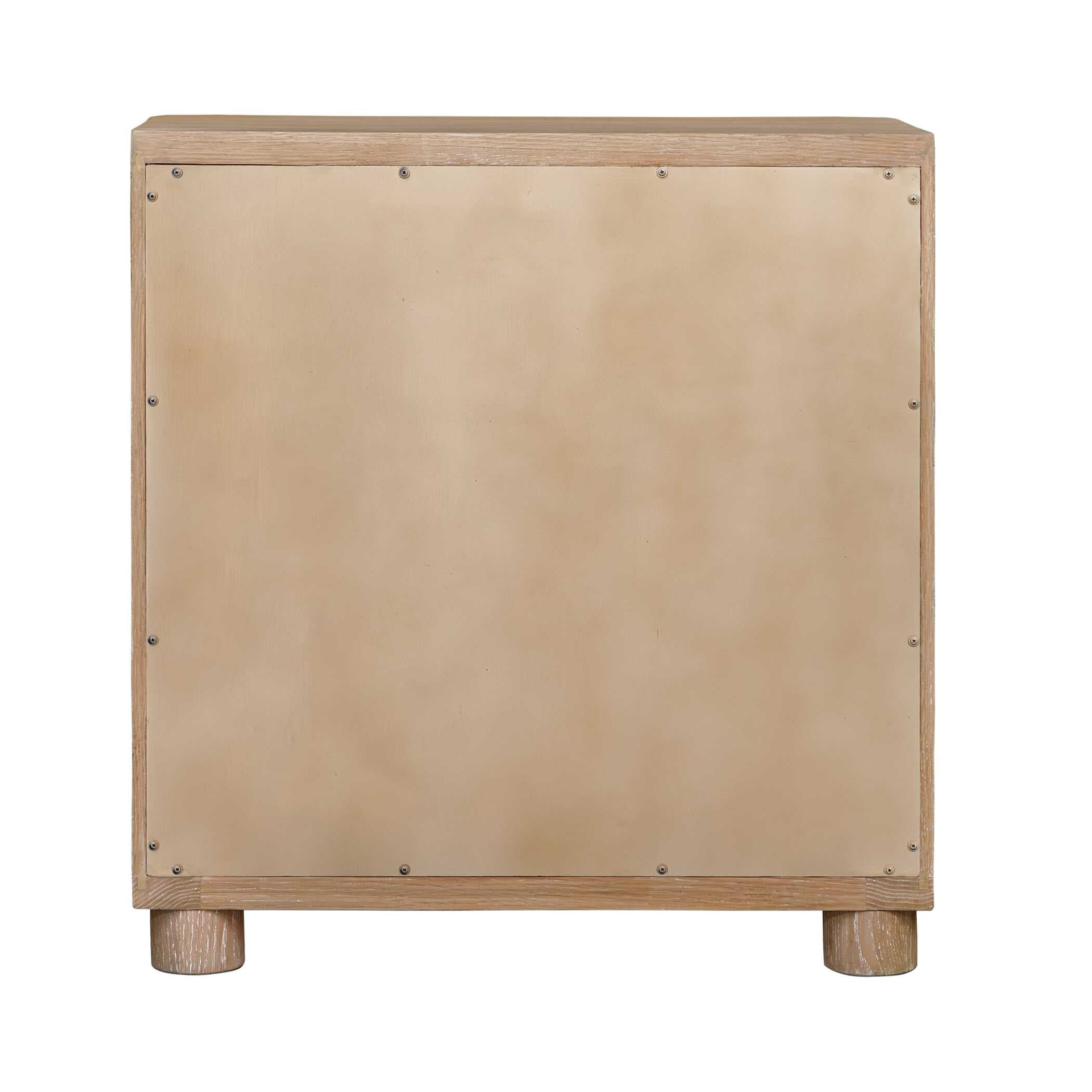Uttermost Furniture Uttermost Scottie Natural Oak 3 Drawer Chest