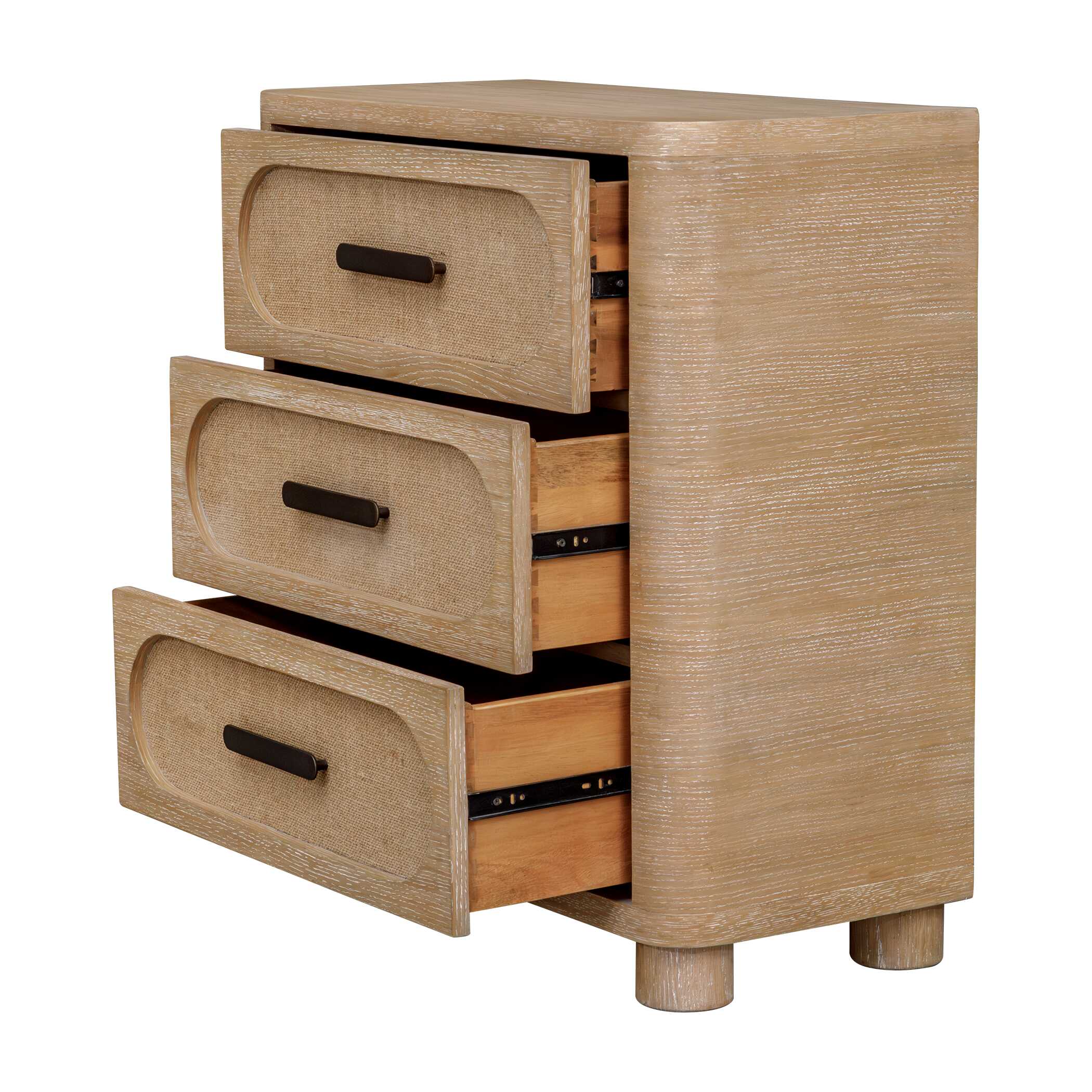 Uttermost Furniture Uttermost Scottie Natural Oak 3 Drawer Chest