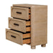 Uttermost Furniture Uttermost Scottie Natural Oak 3 Drawer Chest
