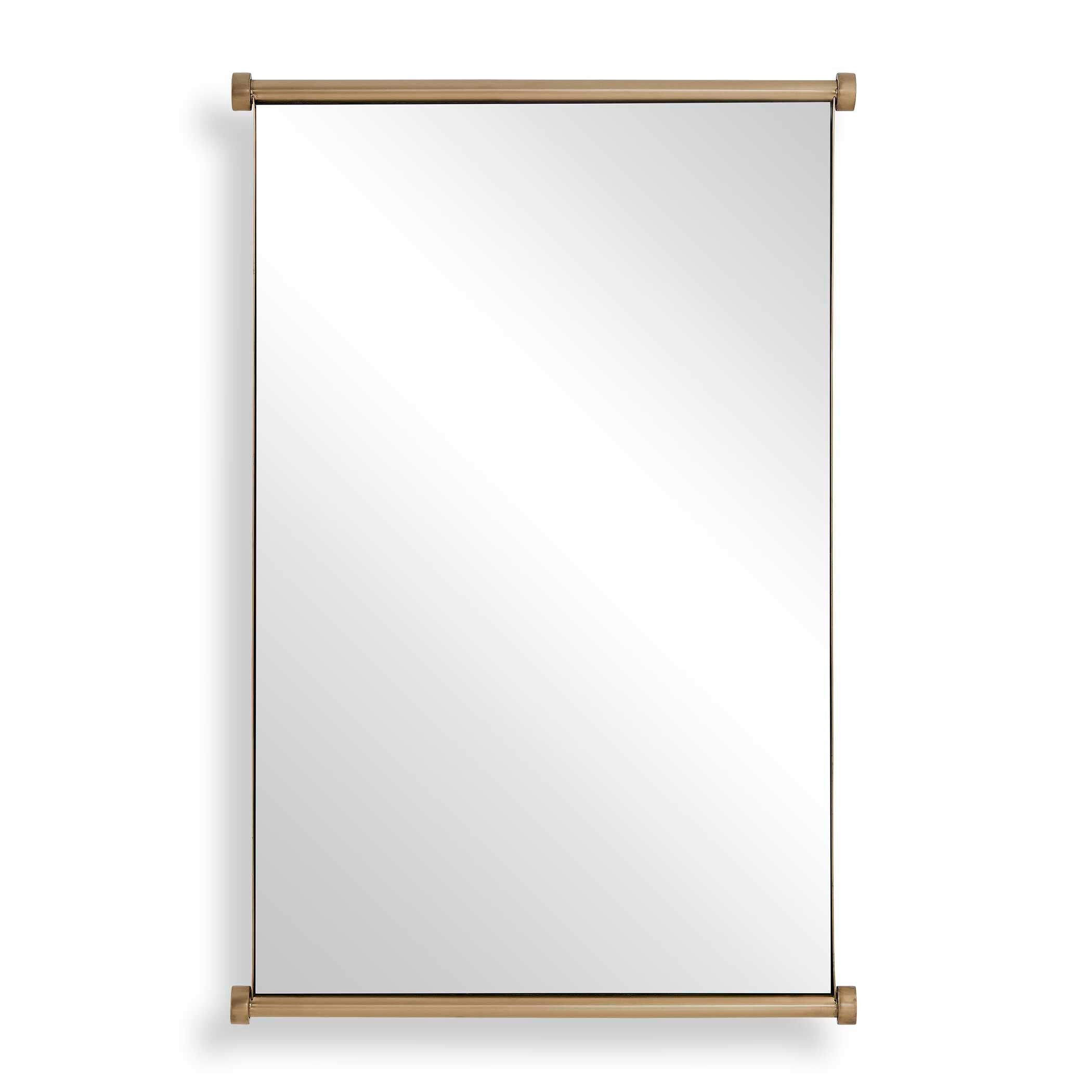 Uttermost Home Decor Uttermost Scroll Rectangular Mirror