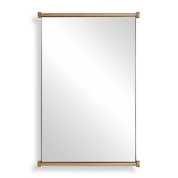 Uttermost Home Decor Uttermost Scroll Rectangular Mirror