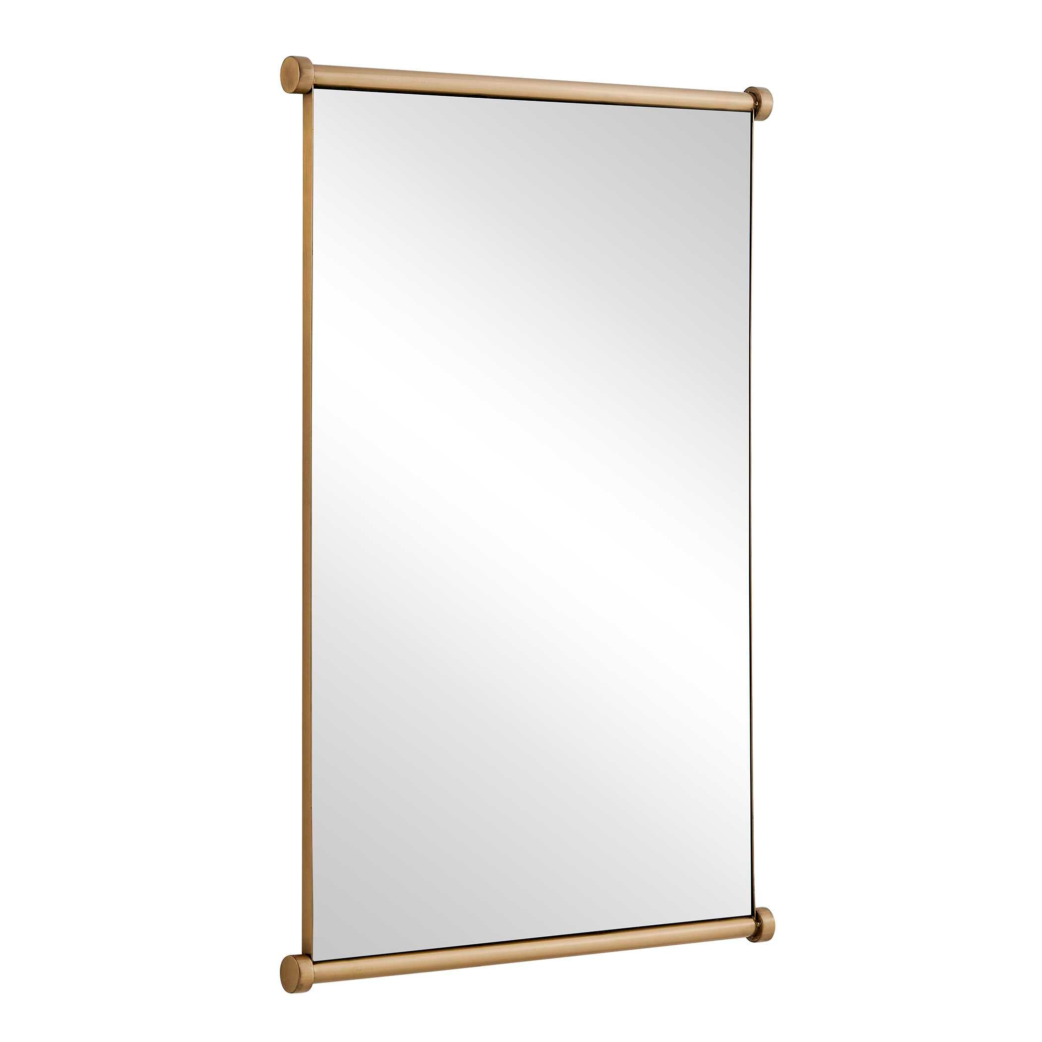 Uttermost Home Decor Uttermost Scroll Rectangular Mirror