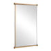 Uttermost Home Decor Uttermost Scroll Rectangular Mirror