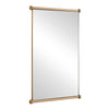 Uttermost Home Decor Uttermost Scroll Rectangular Mirror