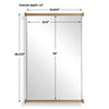 Uttermost Home Decor Uttermost Scroll Rectangular Mirror