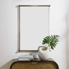 Uttermost Home Decor Uttermost Scroll Rectangular Mirror