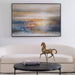 Uttermost Home Motor Freight - Rate to be Quoted Uttermost Seafaring Dusk Hand Painted Abstract Art
