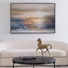 Uttermost Home Motor Freight - Rate to be Quoted Uttermost Seafaring Dusk Hand Painted Abstract Art