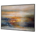 Uttermost Home Motor Freight - Rate to be Quoted Uttermost Seafaring Dusk Hand Painted Abstract Art