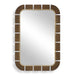 Uttermost Home Decor Uttermost Segment Dark Bronze Mirror