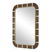 Uttermost Home Decor Uttermost Segment Dark Bronze Mirror