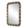 Uttermost Home Decor Uttermost Segment Dark Bronze Mirror