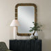 Uttermost Home Decor Uttermost Segment Dark Bronze Mirror