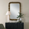 Uttermost Home Decor Uttermost Segment Dark Bronze Mirror