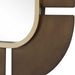 Uttermost Home Decor Uttermost Segment Dark Bronze Mirror