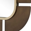 Uttermost Home Decor Uttermost Segment Dark Bronze Mirror