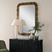 Uttermost Home Decor Uttermost Segment Dark Bronze Mirror