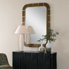 Uttermost Home Decor Uttermost Segment Dark Bronze Mirror