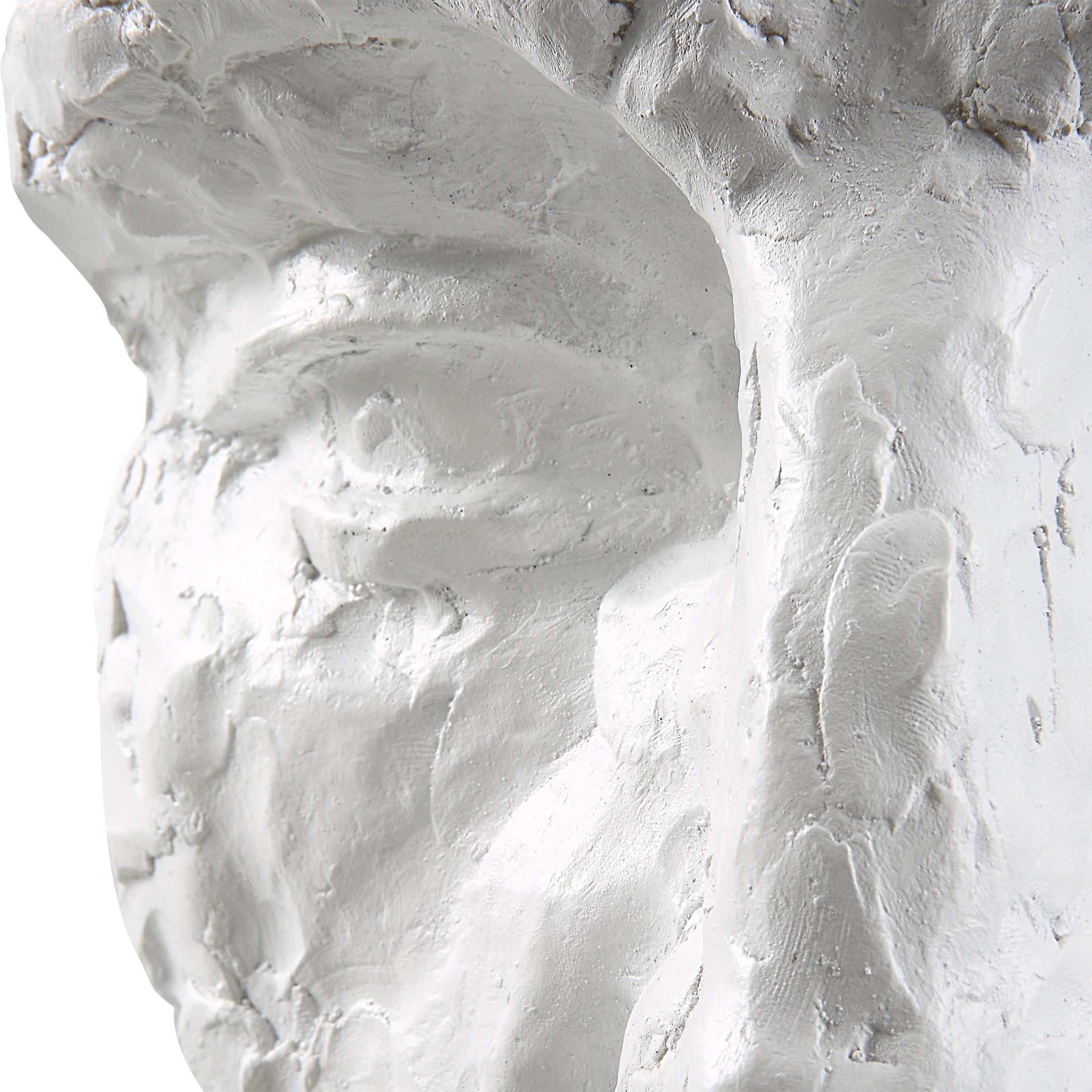 Uttermost Home Decor Uttermost Self-Portrait White Mask Wall Decor, Set/6