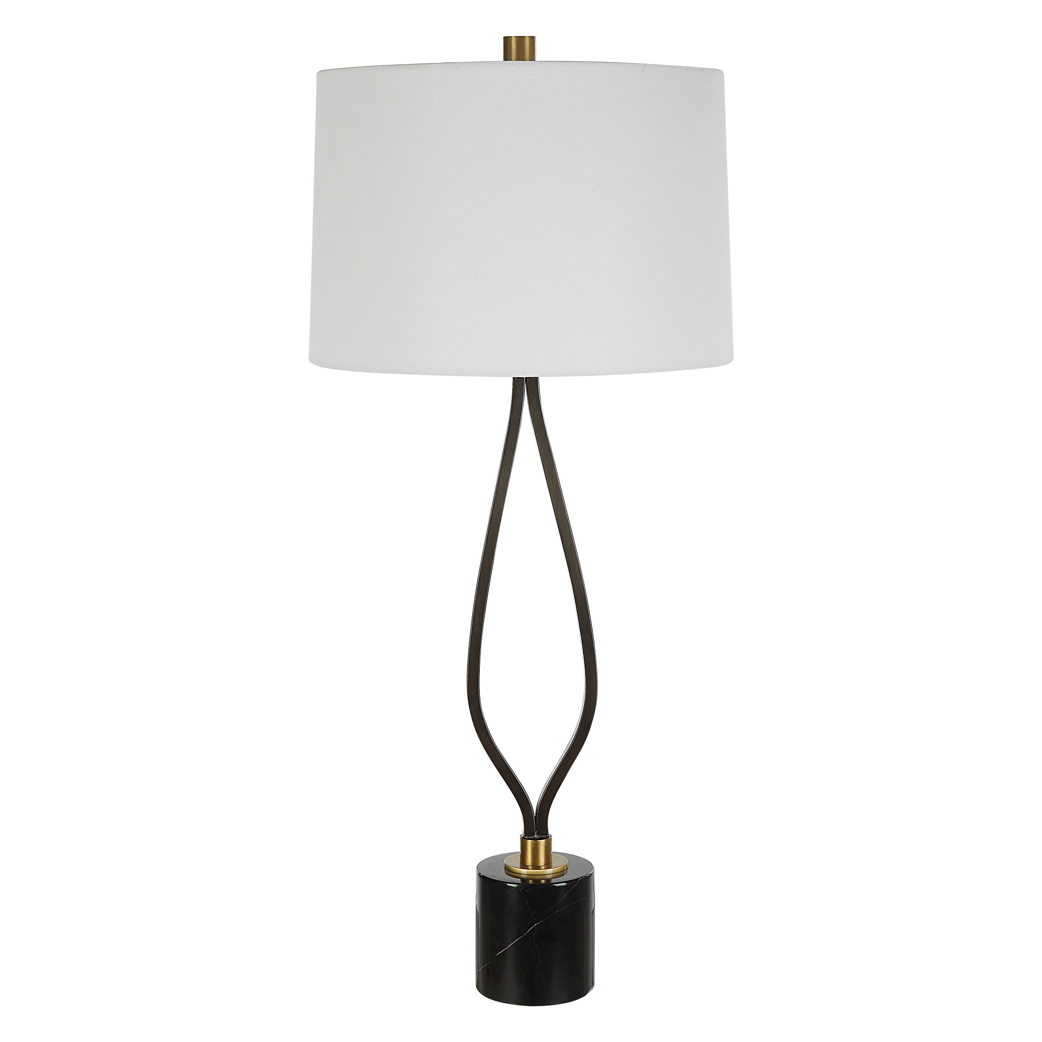 Uttermost Home Uttermost Separate Paths Iron Table Lamp