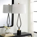 Uttermost Home Uttermost Separate Paths Iron Table Lamp