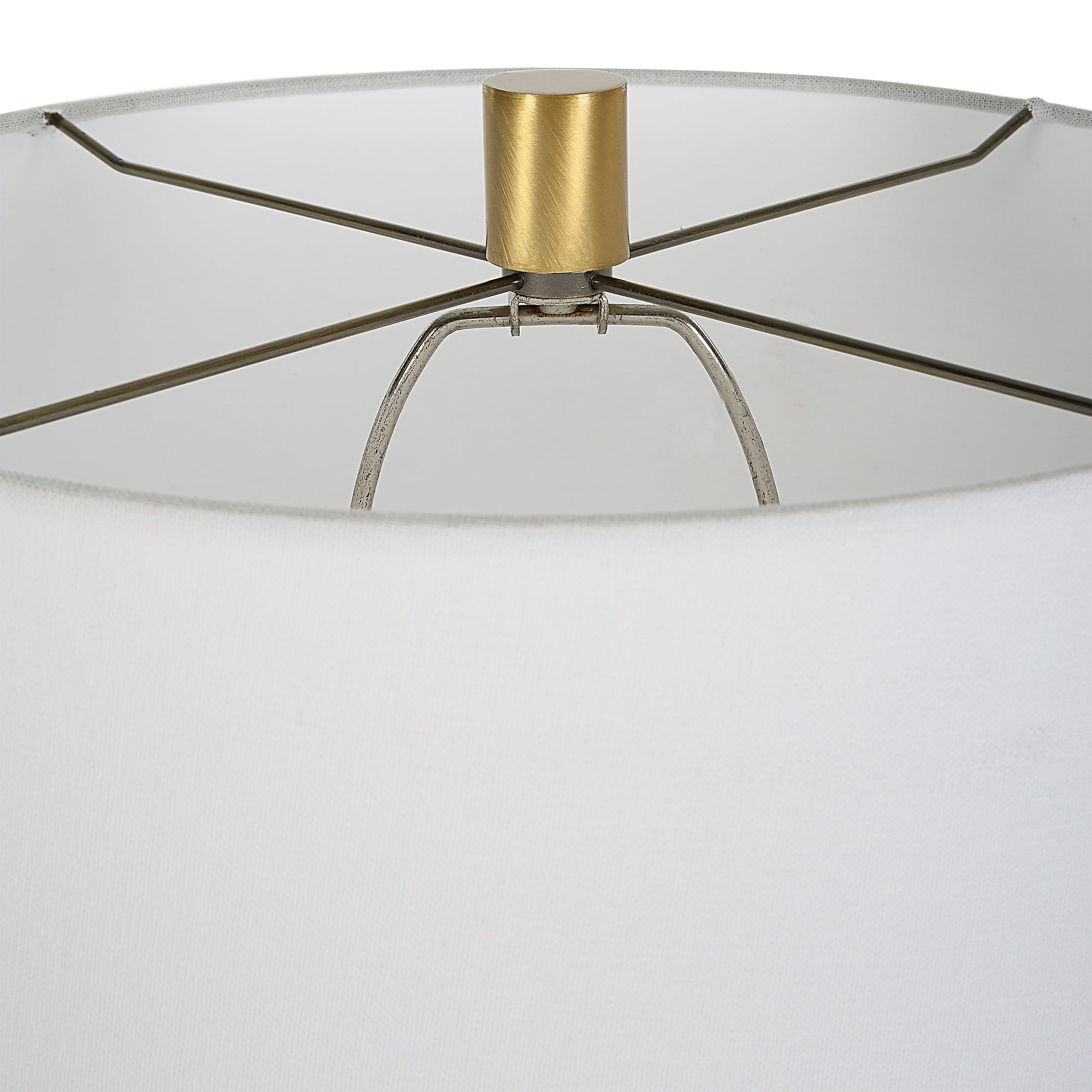 Uttermost Home Uttermost Separate Paths Iron Table Lamp