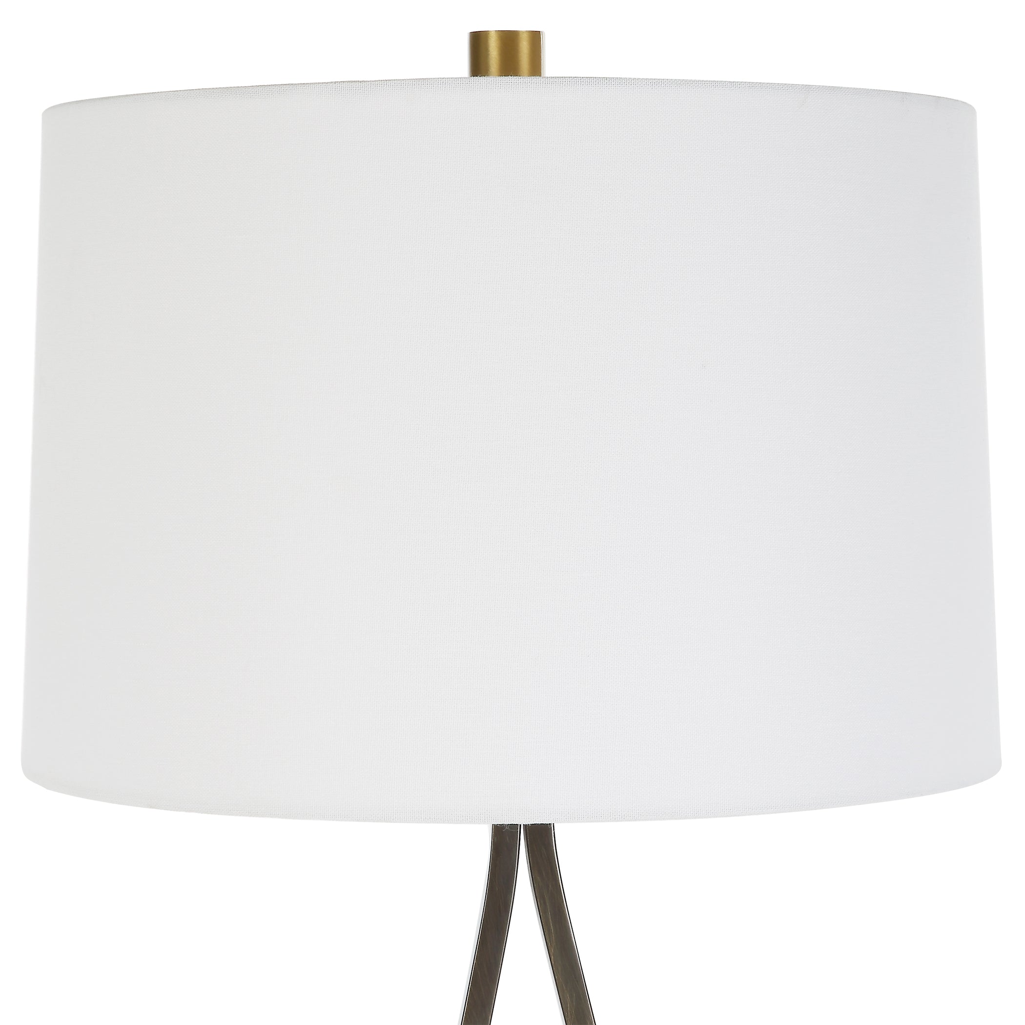 Uttermost Home Uttermost Separate Paths Iron Table Lamp