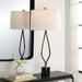 Uttermost Home Uttermost Separate Paths Iron Table Lamp