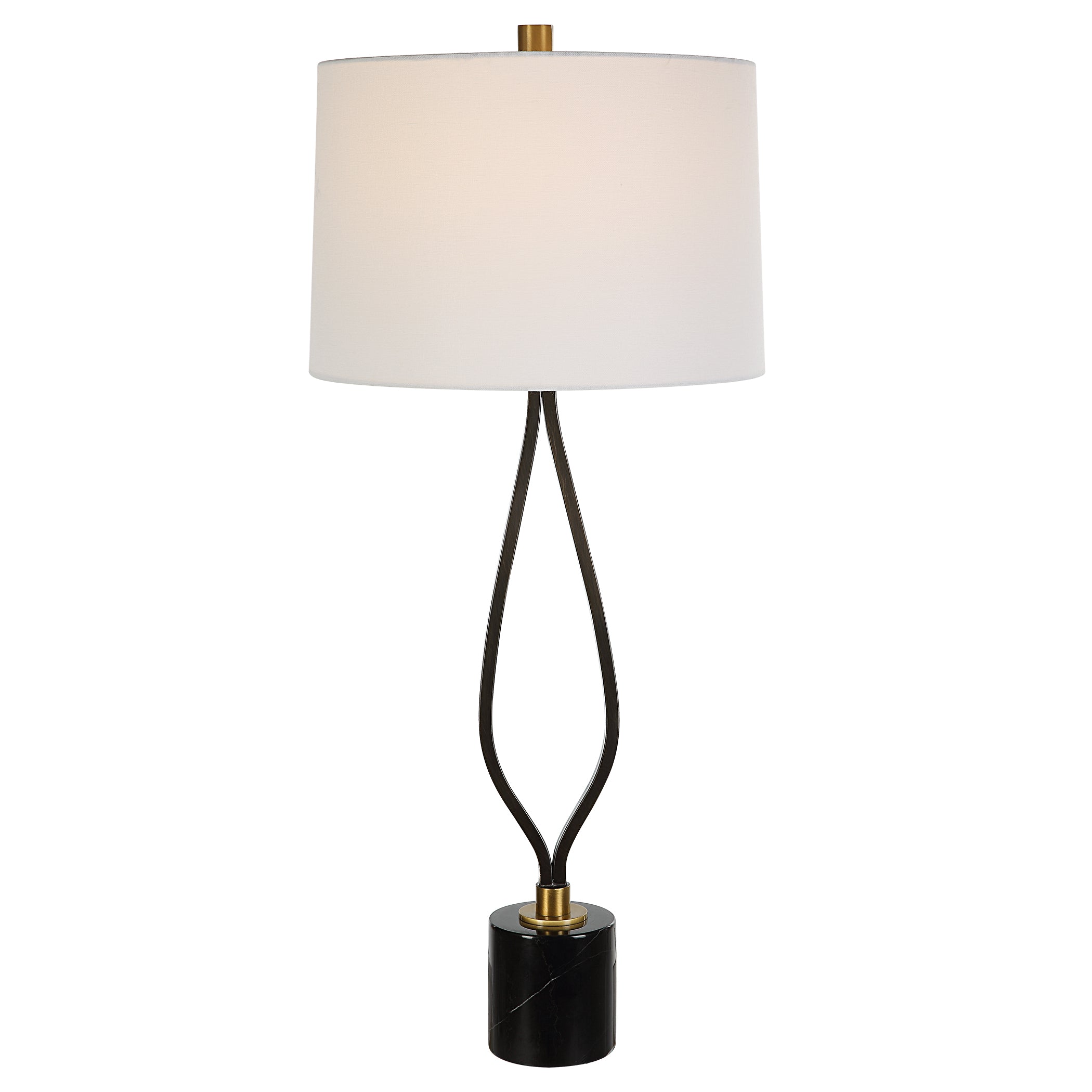 Uttermost Home Uttermost Separate Paths Iron Table Lamp