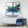 Uttermost Home Oversize - Rate to Be Quoted Uttermost September Desert Modern Watercolor Art Set/2