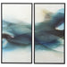 Uttermost Home Oversize - Rate to Be Quoted Uttermost September Desert Modern Watercolor Art Set/2