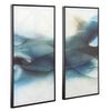 Uttermost Home Oversize - Rate to Be Quoted Uttermost September Desert Modern Watercolor Art Set/2